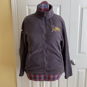 Goose Island Making a beer run zip up fleece